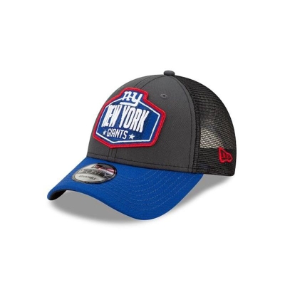 New York Giants Gorra | New Era NFL Draft 9forty Adjustable Cap Mexico - Grises